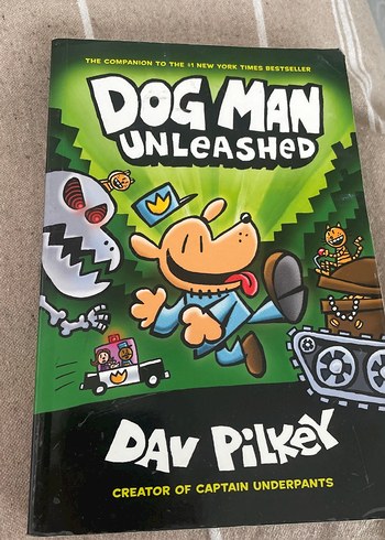  Dog Man Unleashed - Dav Pilkey