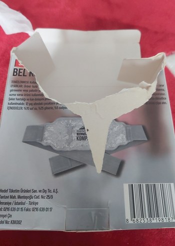 NorthPacific Gri Bel Kompresi - Görsel 5