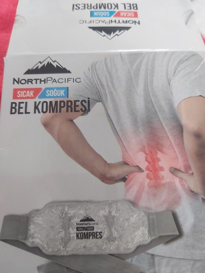 NorthPacific Gri Bel Kompresi - Görsel 3