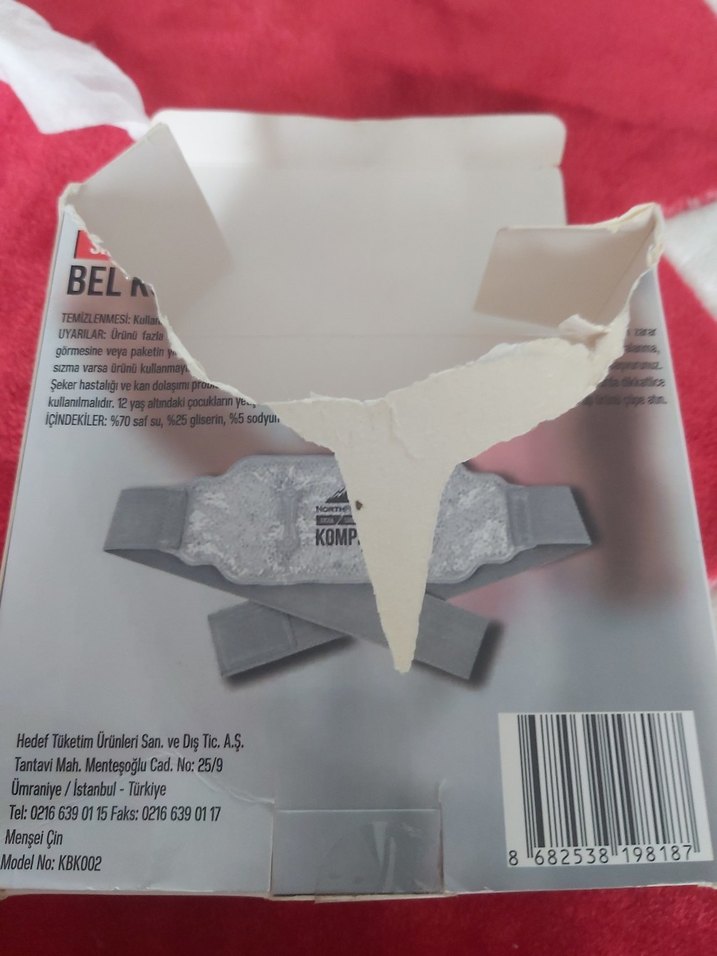 NorthPacific Gri Bel Kompresi - Görsel 5