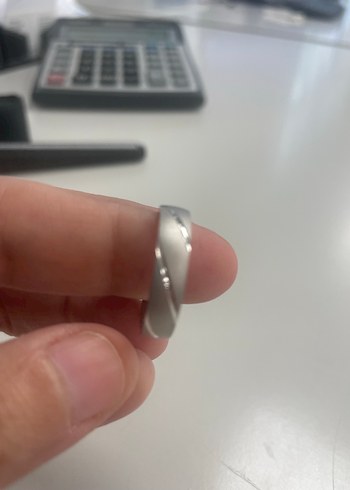 Gümüş yüzük - Görsel 4