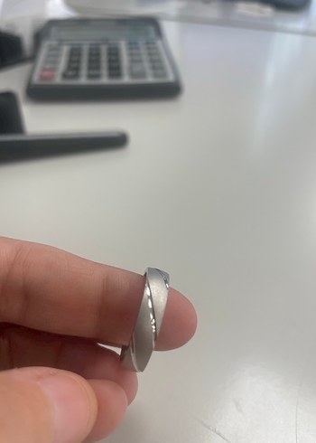 Gümüş yüzük - Görsel 3