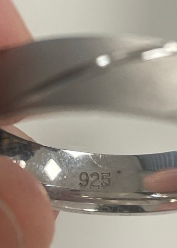 Gümüş yüzük - Görsel 5