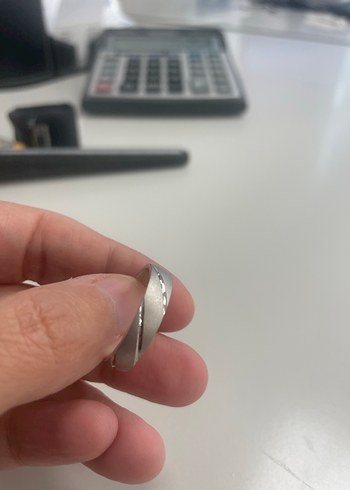 Gümüş yüzük - Görsel 8