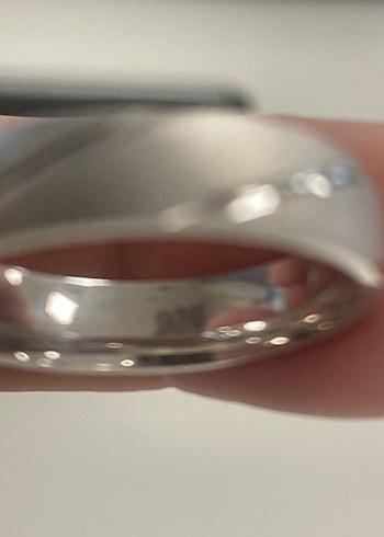 Gümüş yüzük - Görsel 6