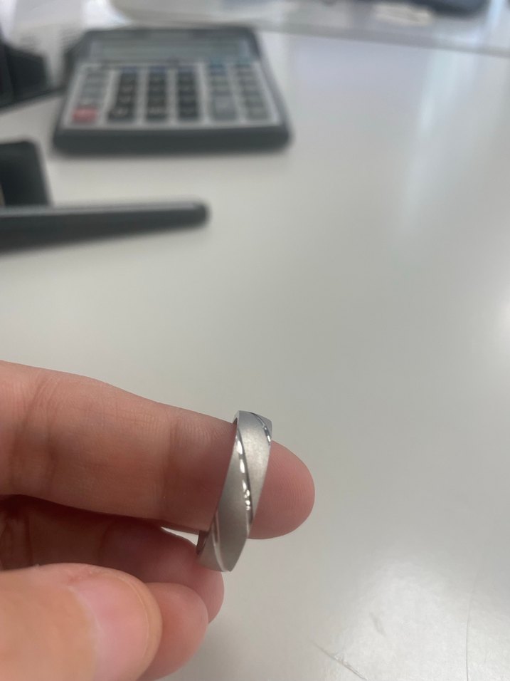 Gümüş yüzük - Görsel 3