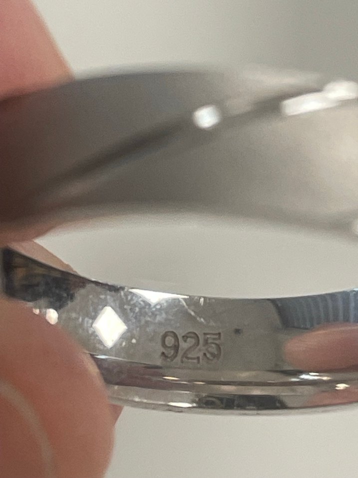 Gümüş yüzük - Görsel 5