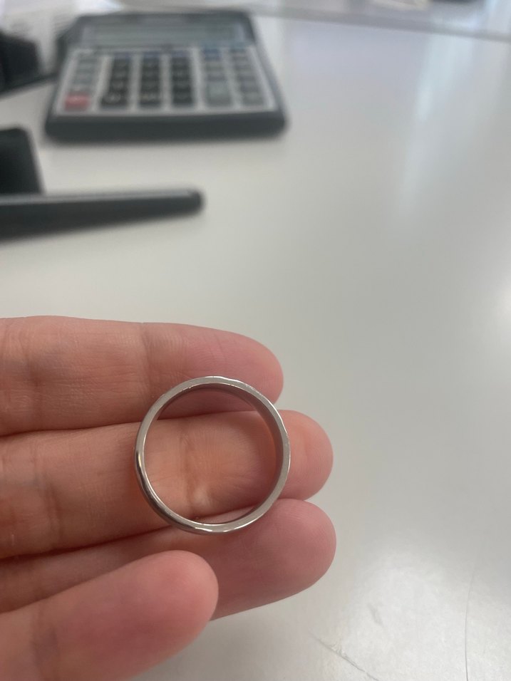 Gümüş yüzük - Görsel 2