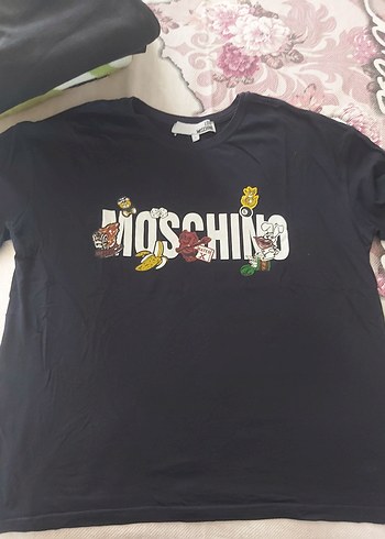 Moschino Baskılı Tişörtü