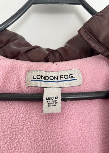 Kız Çocuk Kahverengi Fermuarlı Mont - Görsel 4