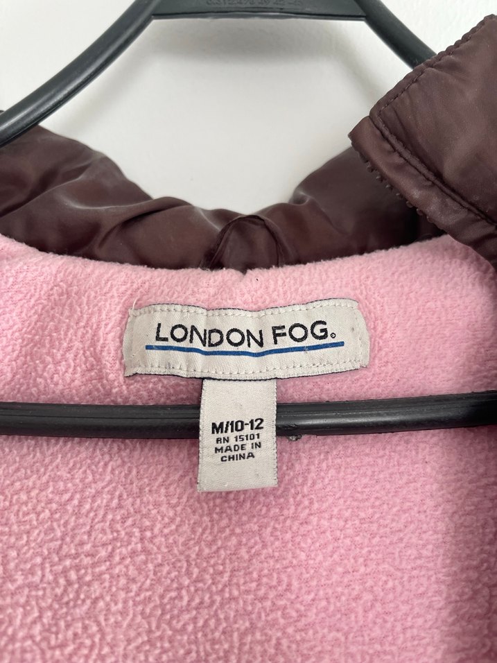 Kız Çocuk Kahverengi Fermuarlı Mont - Görsel 4