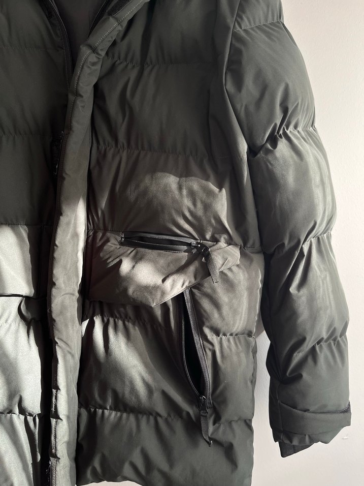 Erkek Kışlık Şişme Mont - Görsel 3