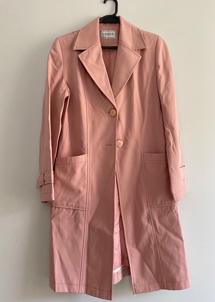 Trençkot - Görsel 4