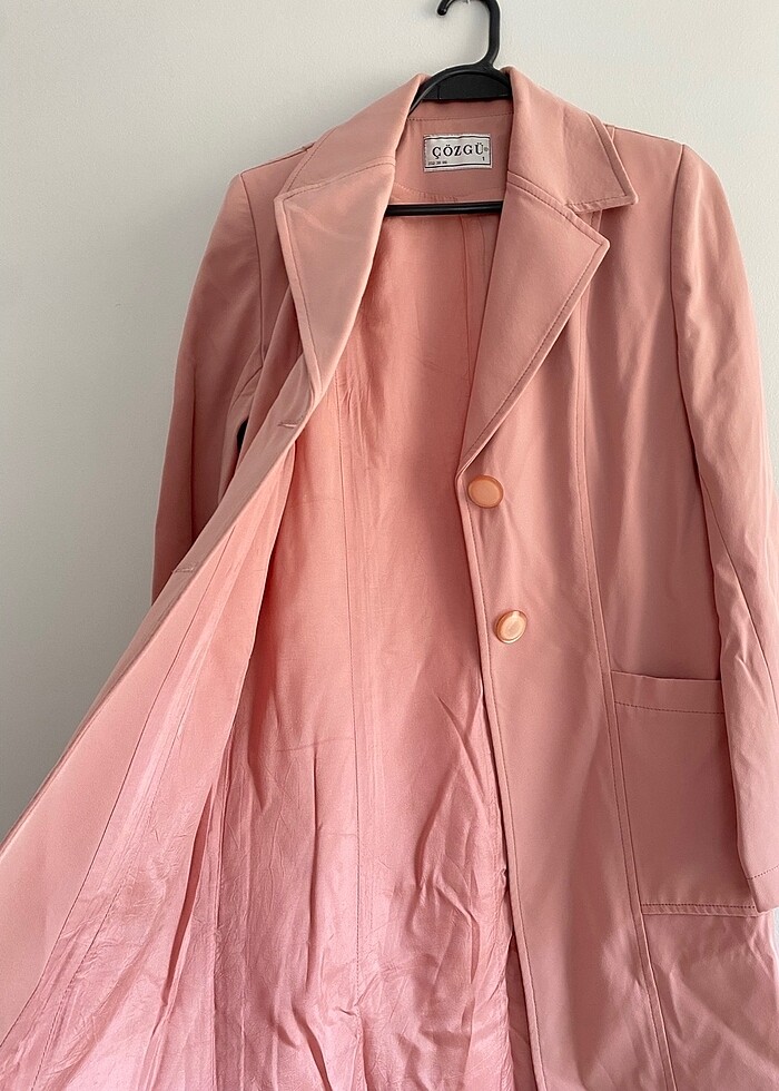 Trençkot - Görsel 2