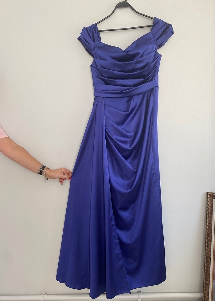 uzun abiye - Görsel 4