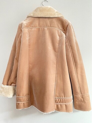 yumuşak suni kürklü kaban - Görsel 6