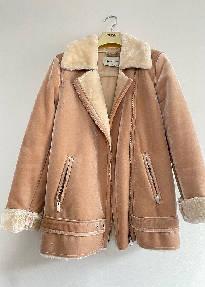 yumuşak suni kürklü kaban - Görsel 2