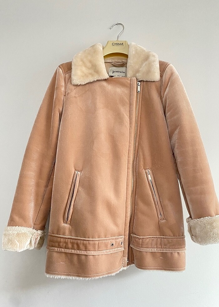 yumuşak suni kürklü kaban - Görsel 3