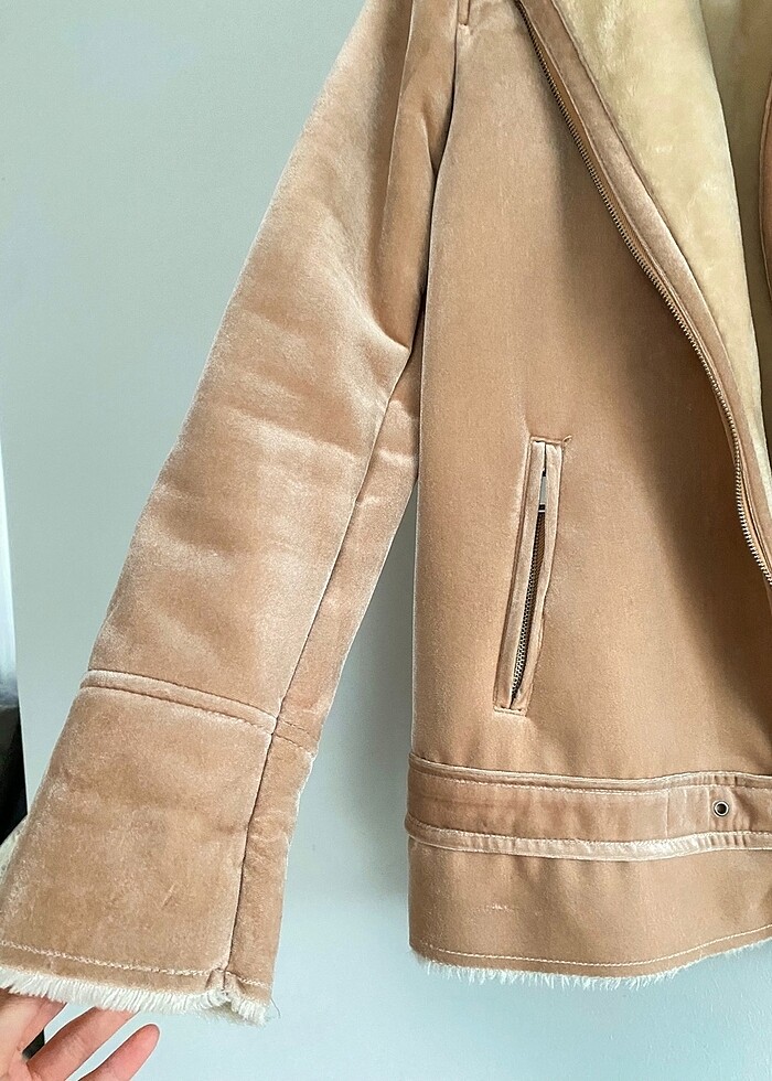 yumuşak suni kürklü kaban - Görsel 4