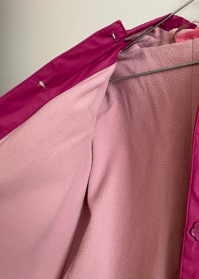 Kız çocuk Mont - Görsel 3