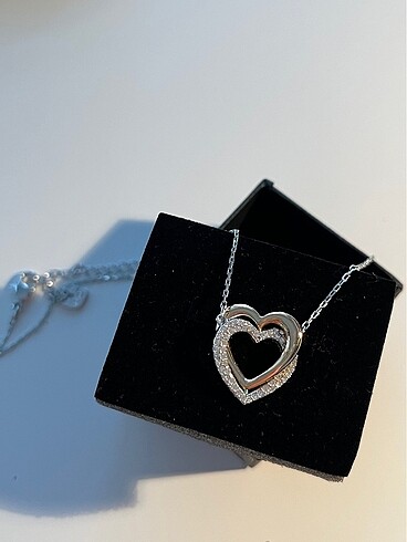 Swarovski Infinity Kolye - Görsel 7