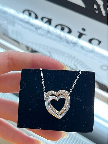 Swarovski Infinity Kolye - Görsel 5