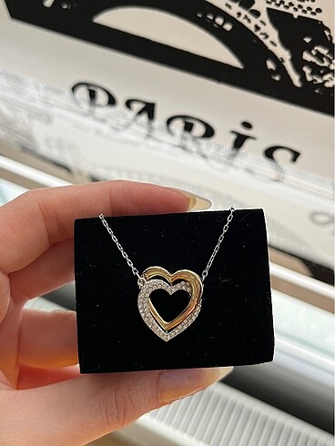 Swarovski Infinity Kolye - Görsel 10