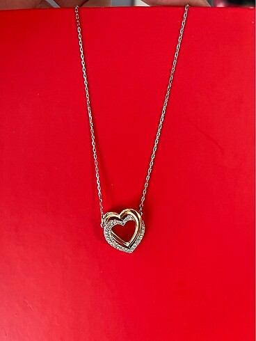 Swarovski Infinity Kolye - Görsel 14