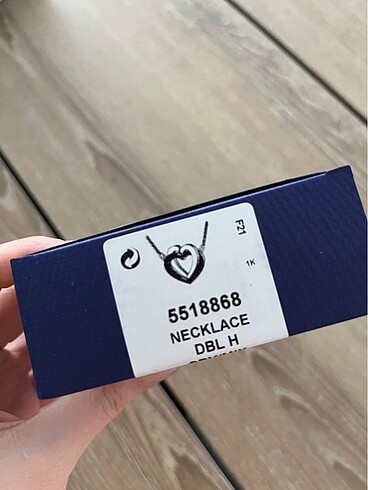 Swarovski Infinity Kolye - Görsel 13