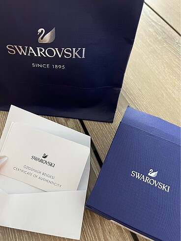 Swarovski Infinity Kolye - Görsel 6