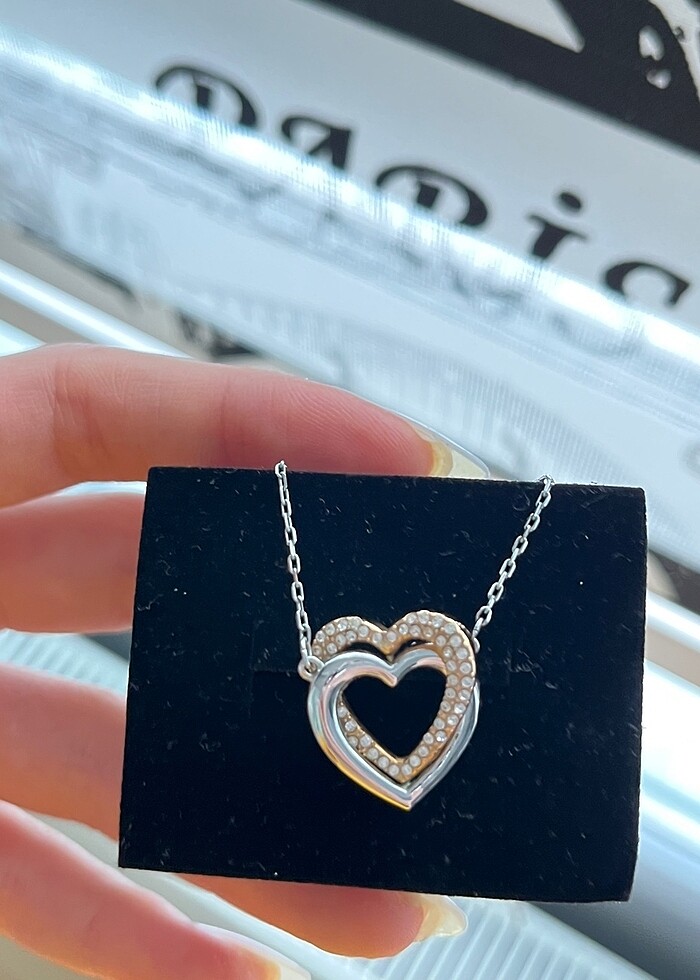 Swarovski Infinity Kolye - Görsel 5