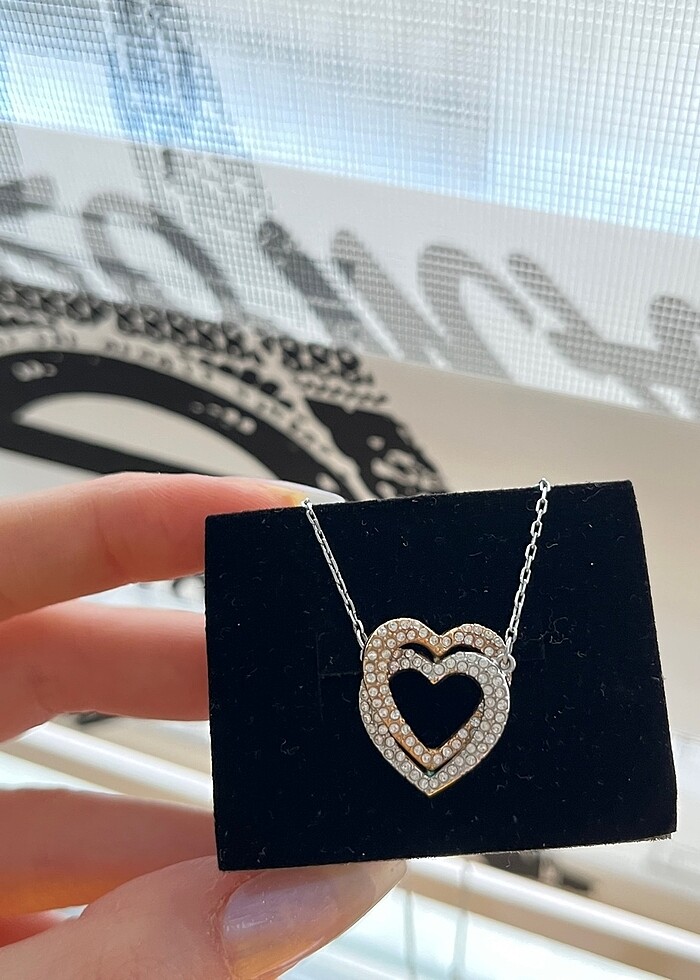 Swarovski Infinity Kolye - Görsel 4