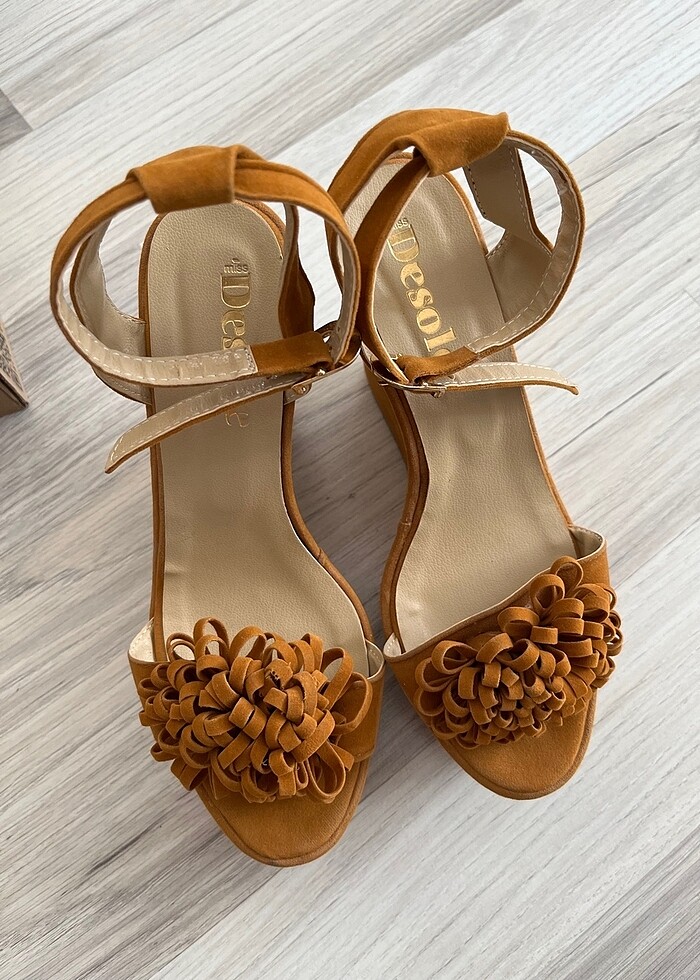 topuklu sandalet - Görsel 4