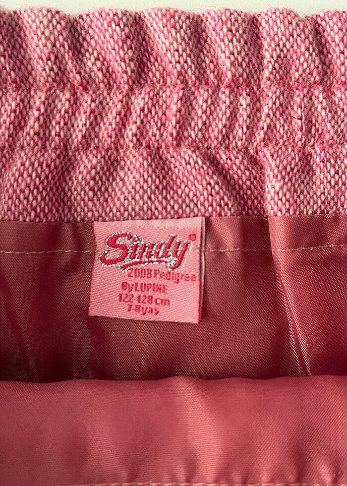 kız çocuk etek - Görsel 3