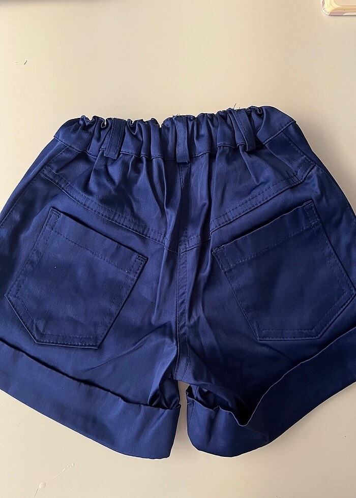 kız çocuk şort - Görsel 3