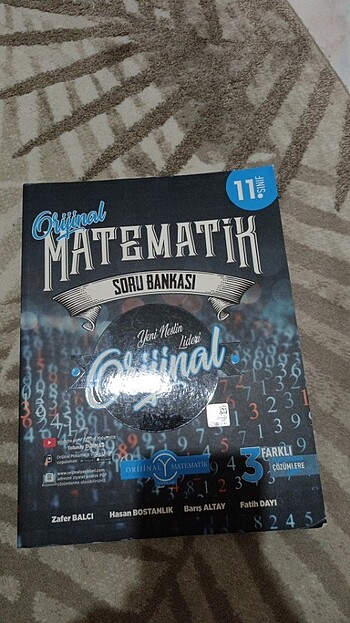 Orijinal Matematik 11. Sınıf