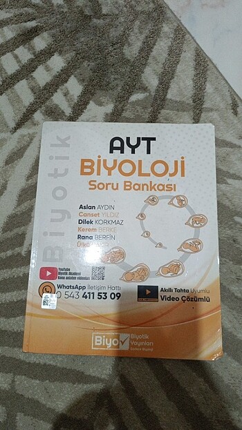 Biyotik ayt biyoloji