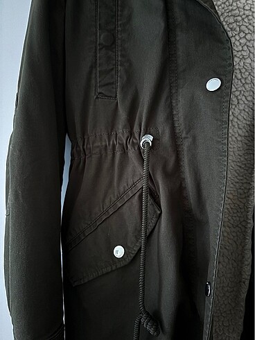 xs Beden Bershka Haki Mont