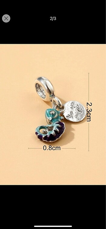 Pandora Charm