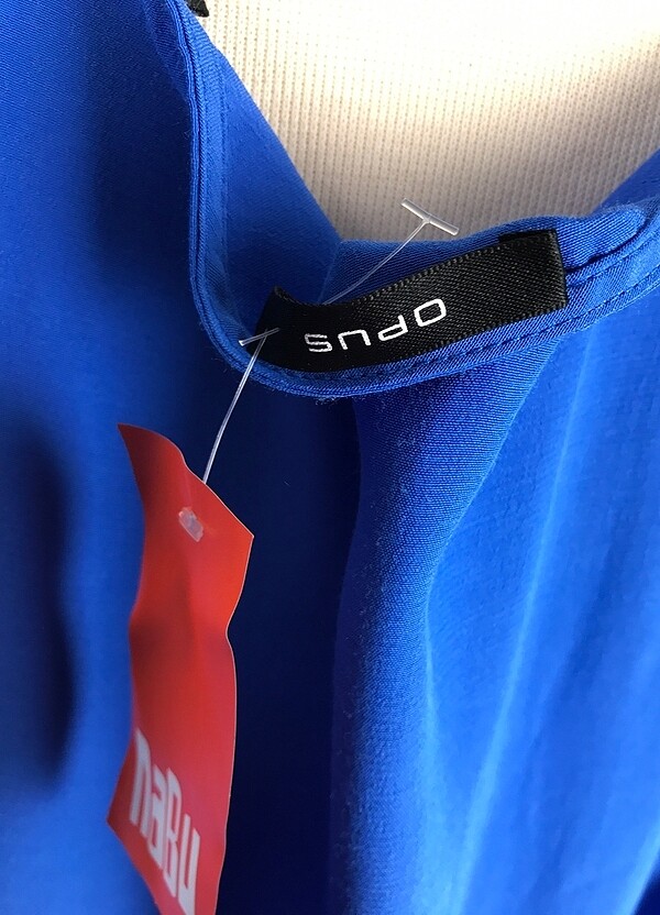 Kare yaka tunik - Görsel 4