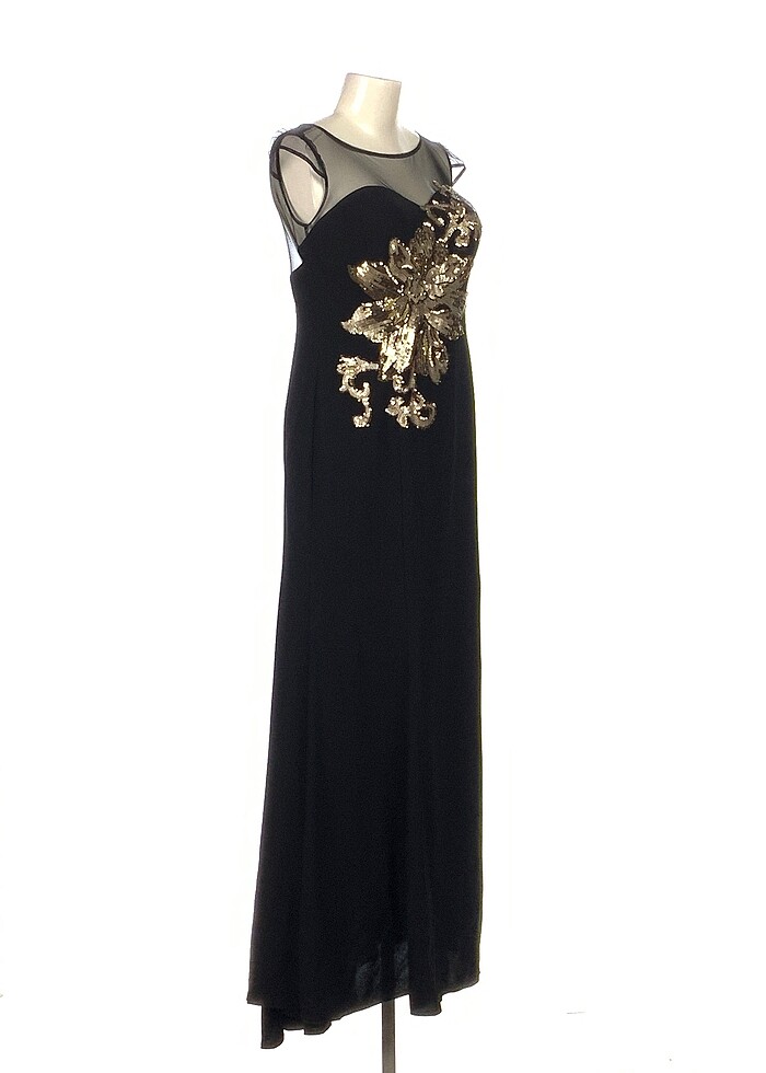 Diğer Uzun Elbise %70 İndirimli. - Görsel 2