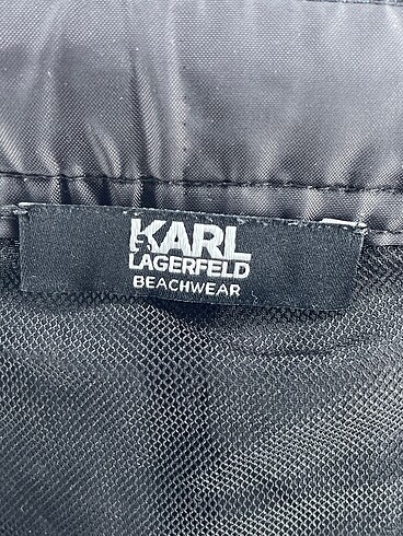 l Beden siyah Renk Karl Lagerfeld Mini Şort %70 İndirimli.