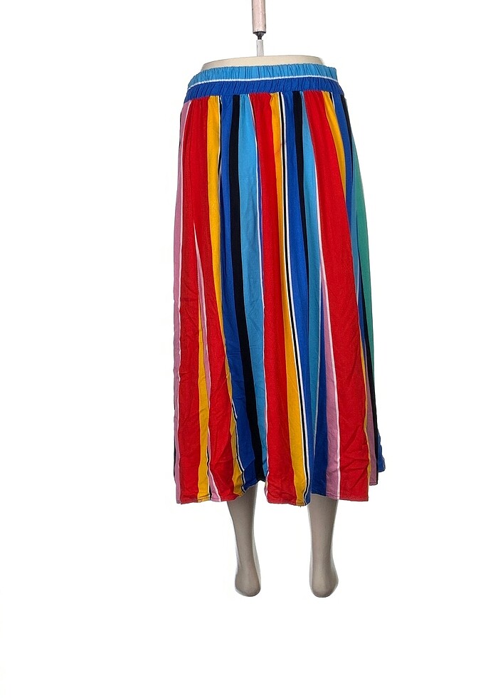 Diğer Midi Etek %70 İndirimli. - Görsel 3