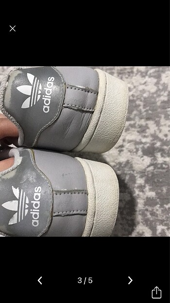 39 Beden Orijinal Adidas superstar