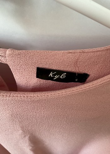 Pembe gömlek - Görsel 4