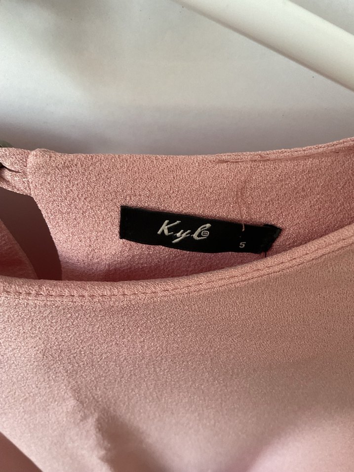 Pembe gömlek - Görsel 4