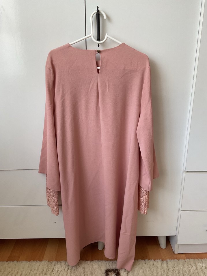 Pembe gömlek - Görsel 3