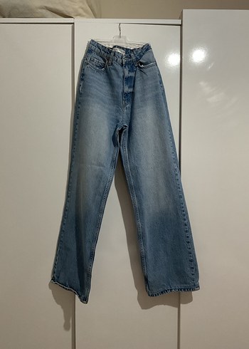 ZARA WİDE LEG JEAN - Görsel 2