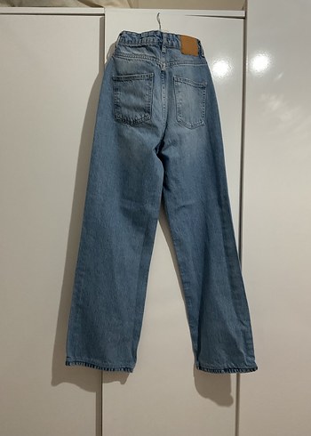 ZARA WİDE LEG JEAN - Görsel 6