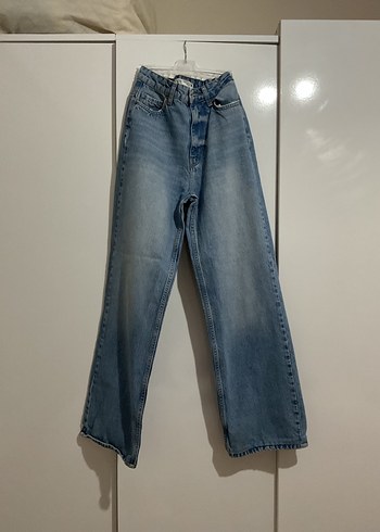 ZARA WİDE LEG JEAN